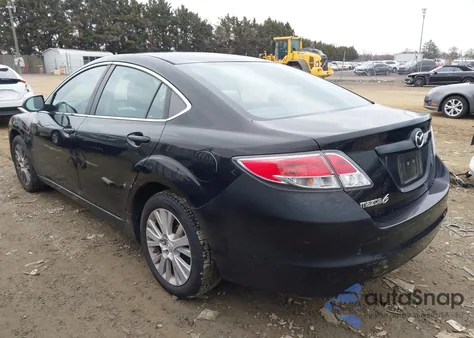 2010 Mazda Mazda6 I Touring Plus z USA, uszkodzony, nr VIN 1YVHZ8CH0A5M06982